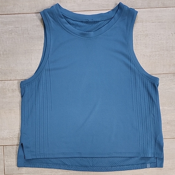 lululemon athletica Blue Tank Top - Picture 1 of 5
